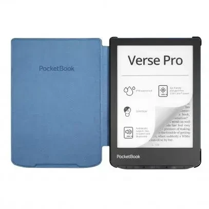 El. Knygų Skaityklės dėklas - PocketBook H-S-634 6" Mėlynas