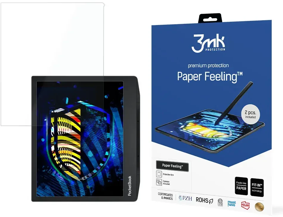 3mk Paper Feeling™ matinė plėvelė PocketBook Era