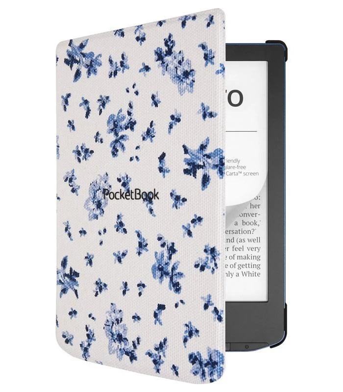 Pocketbook Kišeninė knygelė 629_634 Korpuso viršelis, gėlių spauda
