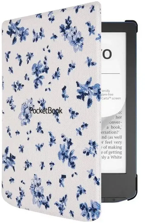 Pocketbook Kišeninė knygelė 629_634 Korpuso viršelis, gėlių spauda