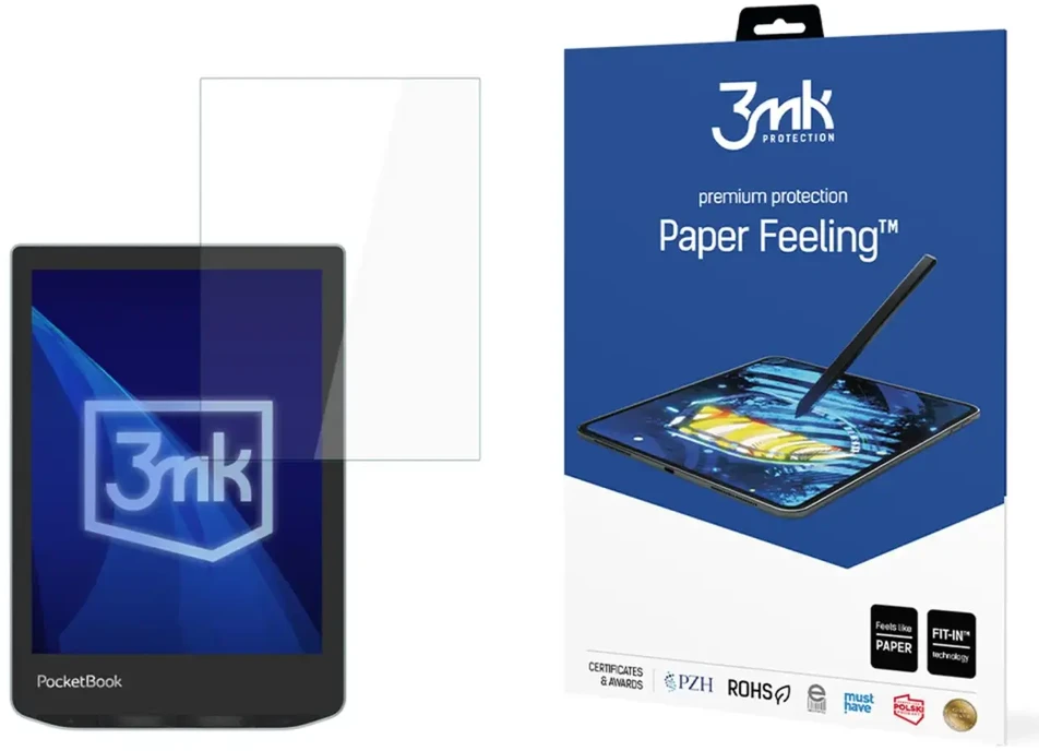 3Mk Protection PocketBook Verse 629 - iki 8.3" 3mk Paper Feeling