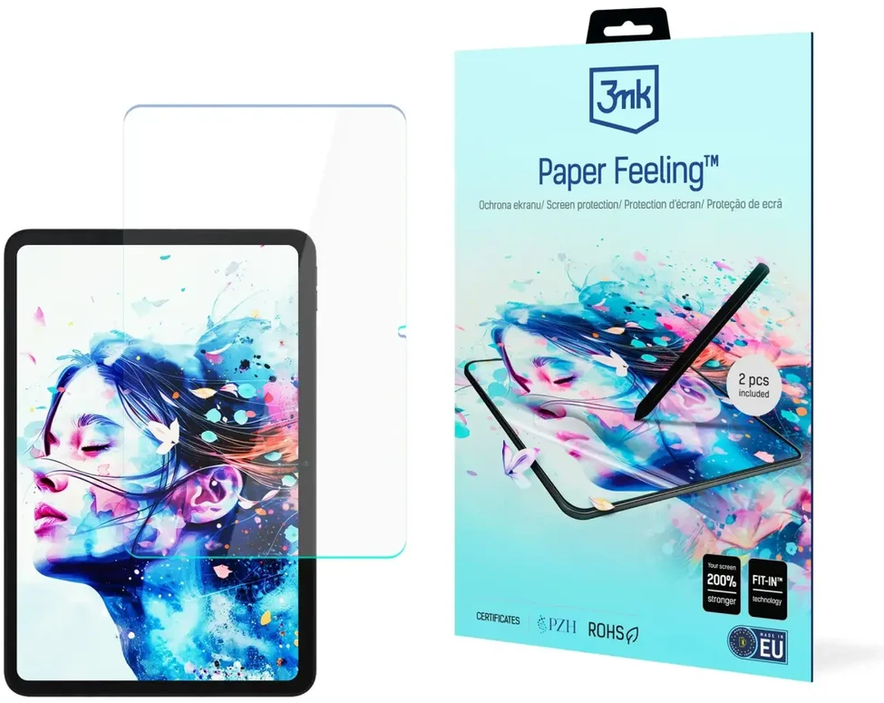 Here's the translation: 3Mk Protection Poco Pad C1 - iki 11" 3mk Paper Feeling