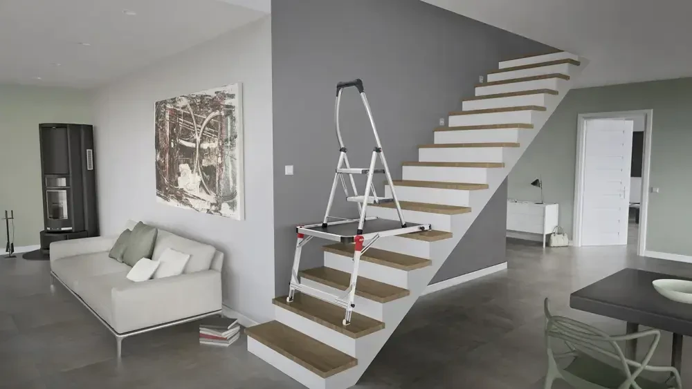 Hailo Platforma laiptams TP1, aliuminis