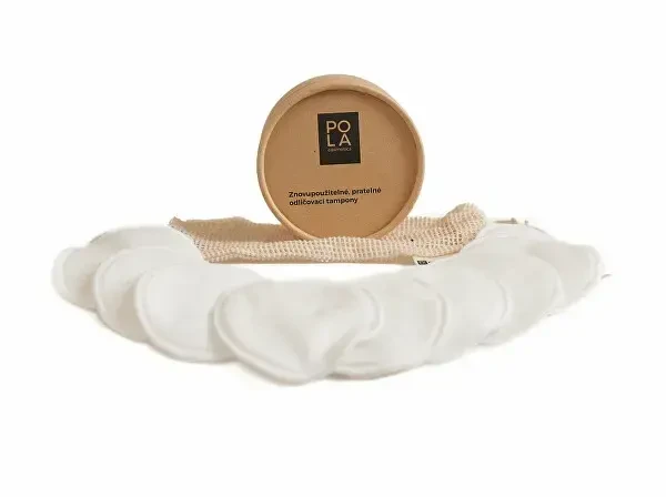 Pola Cosmetics Bambuko makiažo tamponai 10 vnt.