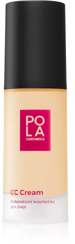 „Pola Cosmetics“ drėkinamasis CC kremas, 30 g, šviesus