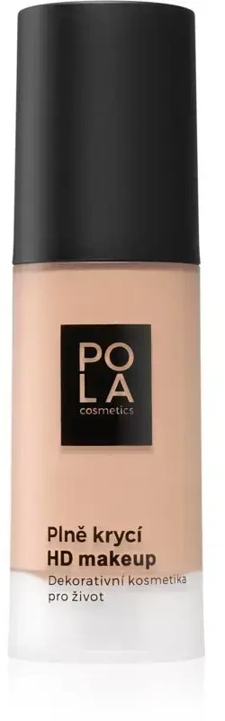„Pola Cosmetics“ visiškai nepermatomas HD makiažas „Perfect Look“, 30 ml, M395