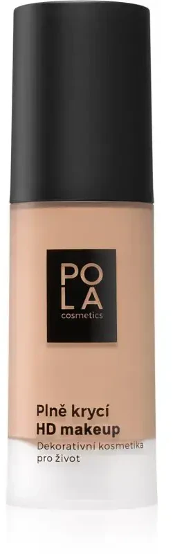 „Pola Cosmetics“ visiškai nepermatomas HD makiažas „Perfect Look“, 30 ml, M320