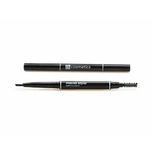 Pola Cosmetics antakių pieštukas su „Precise Style“ šepetėliu, 5 ml, P3