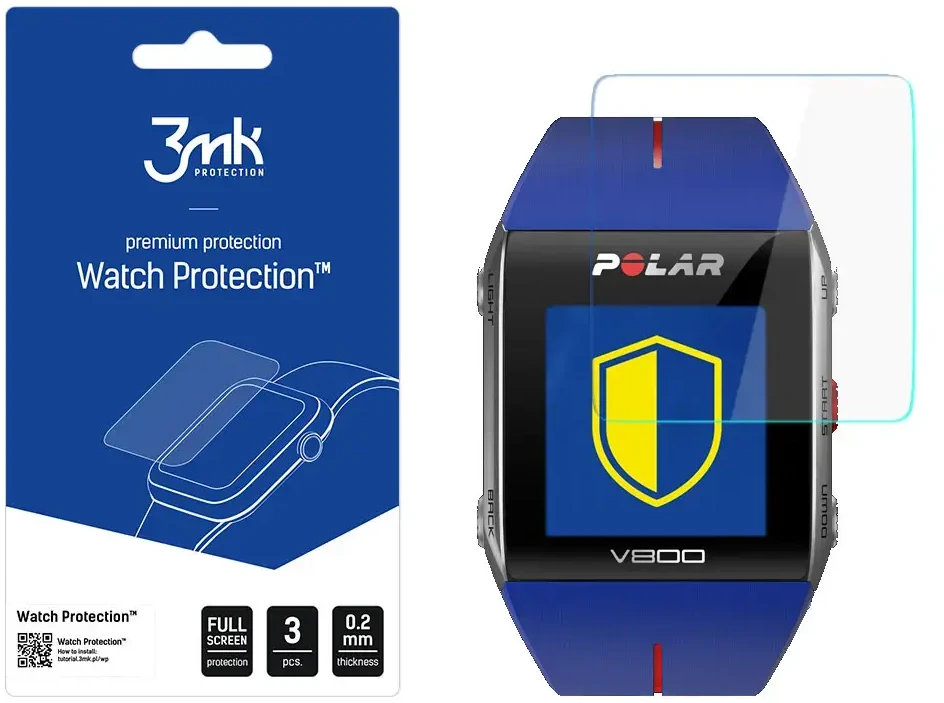 3Mk Protection Polar V800 - 3mk Watch Protection ARC