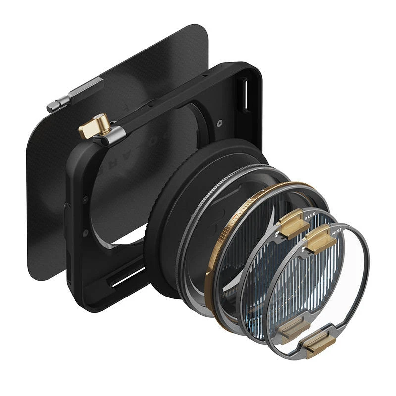 PolarPro Recon VND Matte Box System – direktorių rinkinys