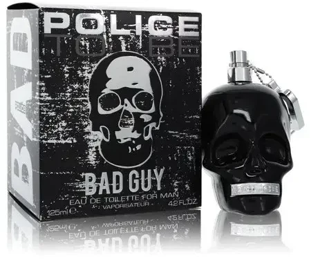 Police To Be Bad Guy Eau De Toilette Purškiklis tualetinis vanduo vyrams 125ml