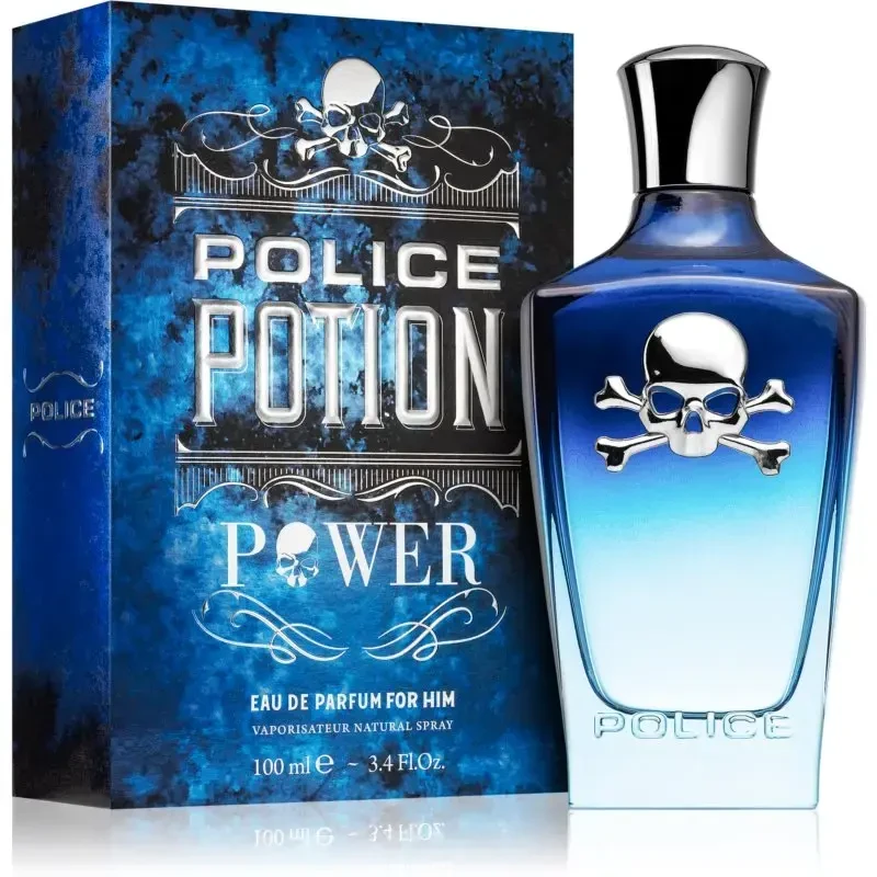 Police Potion Power EDP parfumuotas vanduo vyrams, 100 ml