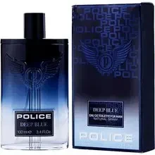Police Deep Mėlyna tualetinis vanduo 100ml