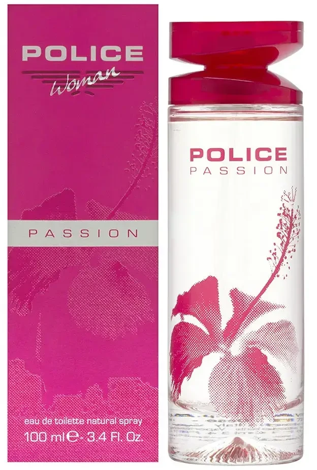 Police Passion Woman tualetinis vanduo su purškikliu 100ml