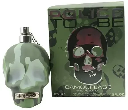 Tualetinis vanduo vyrams Police To Be Camouflage Special Edition Eau De Toilette Purškiklis 125ml