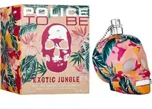 Police To Be Exotic Jungle EDP parfumuotas vanduo moterims, 40 ml
