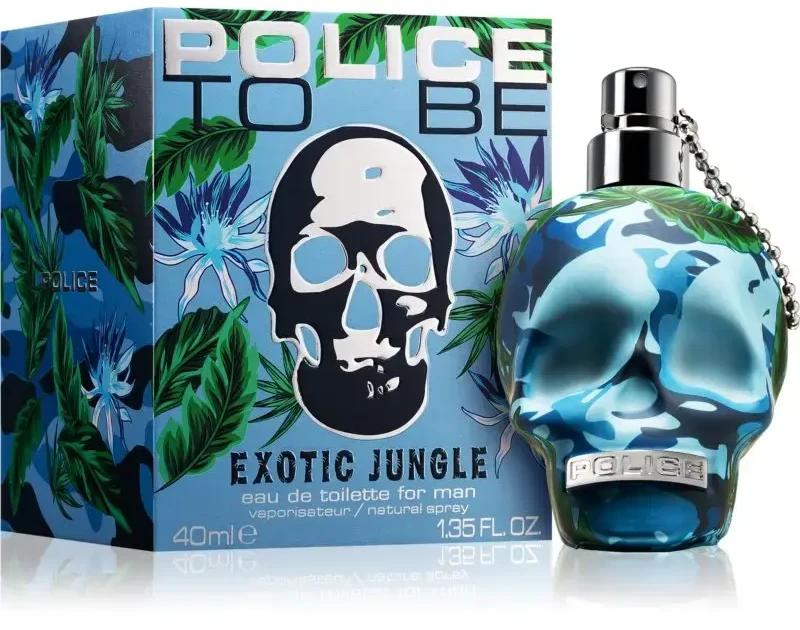 Police To Be Exotic Jungle Man tualetinis vanduo 40ml