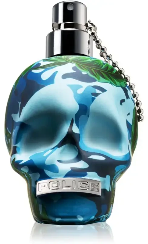 Police To Be Exotic Jungle Man tualetinis vanduo 40ml