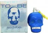 Police To Be GoodVibes For Man tualetinis vanduo su purškikliu 125ml