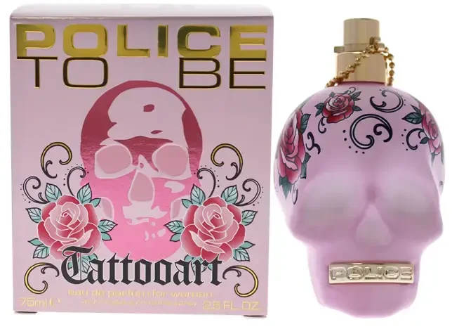 Police To Be Woman Tattoo Art kvepalų purškalas 75ml