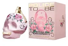 Police To Be Woman Tattoo Art kvepalų purškalas 40ml
