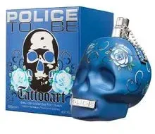 Police To Be Man Tattoo Art tualetinis vanduo 125ml