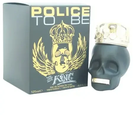 Police Policija Būti karaliumi Tualetinis vanduo 125ml