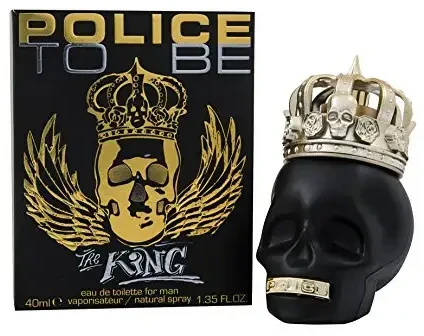 Police To Be The King EDT 40 ml