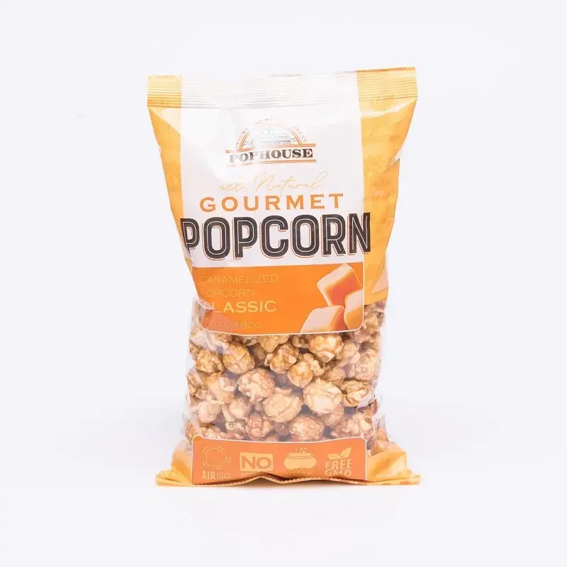 Spragėsiai POPHOUSE, su karamele, 180 g