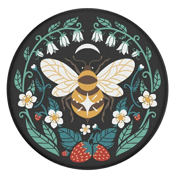 „Popsockets 2 Bee Boho 804149“ – standartinis telefono laikiklis ir stovas