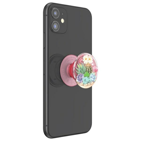 „Popsockets 2 Bulbasaur Terrarium 112661“ laikiklis ir stovas telefonui (licencijuotas)