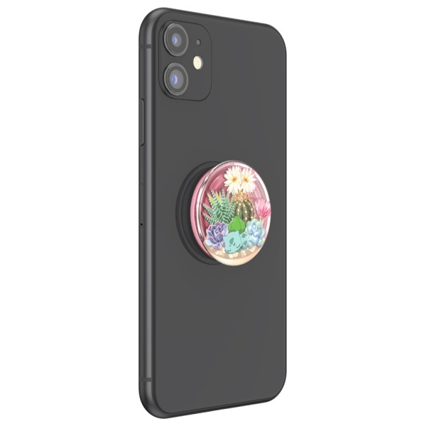 „Popsockets 2 Bulbasaur Terrarium 112661“ laikiklis ir stovas telefonui (licencijuotas)
