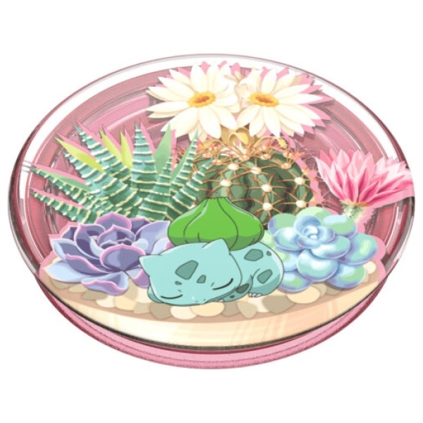 „Popsockets 2 Bulbasaur Terrarium 112661“ laikiklis ir stovas telefonui (licencijuotas)