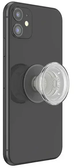 „Popsockets 2 Clear 805136“ – standartinis telefono laikiklis ir stovas