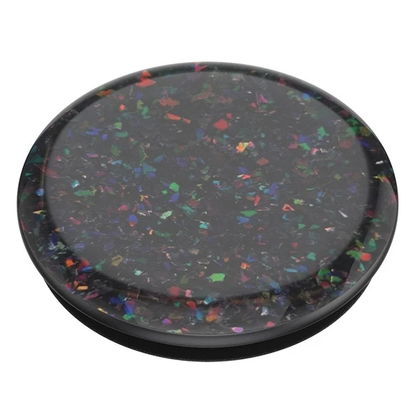 „Popsockets 2“ vaivorykštinių konfeti „OilSlick“ laikiklis ir telefono stovas