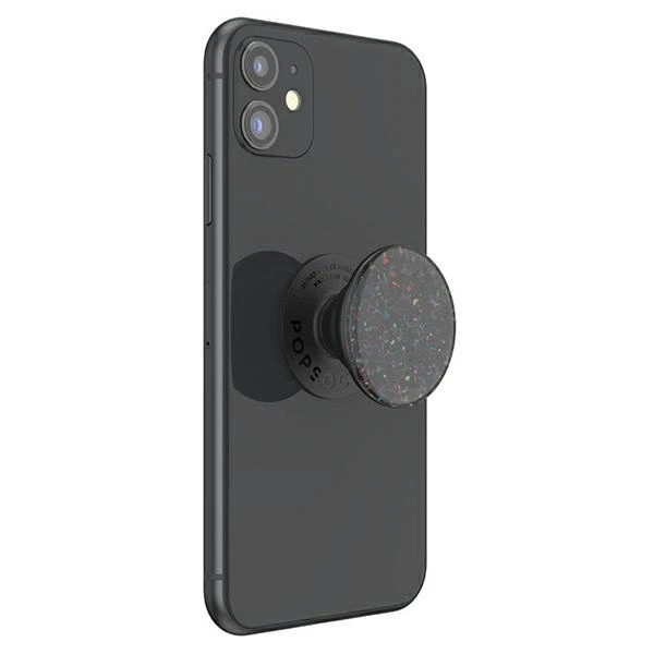„Popsockets 2“ vaivorykštinių konfeti „OilSlick“ laikiklis ir telefono stovas