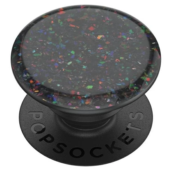 „Popsockets 2“ vaivorykštinių konfeti „OilSlick“ laikiklis ir telefono stovas