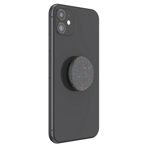 „Popsockets 2“ vaivorykštinių konfeti „OilSlick“ laikiklis ir telefono stovas