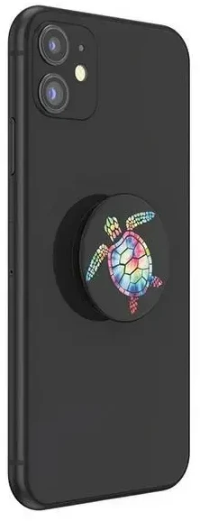 Popsockets 2 Psychedelic Turtle 805575 telefono laikiklis - standard