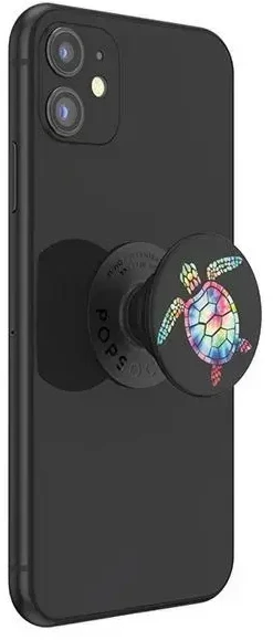 Popsockets 2 Psychedelic Turtle 805575 telefono laikiklis - standard