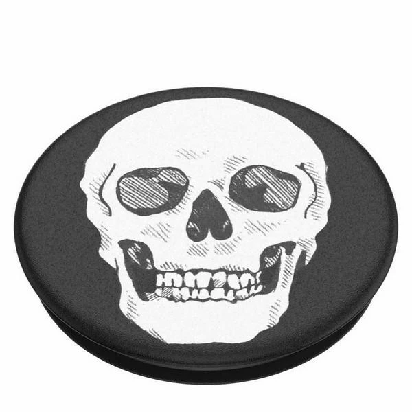 PopSockets Pop Shaky Bones Baltas Gen. 2 804374