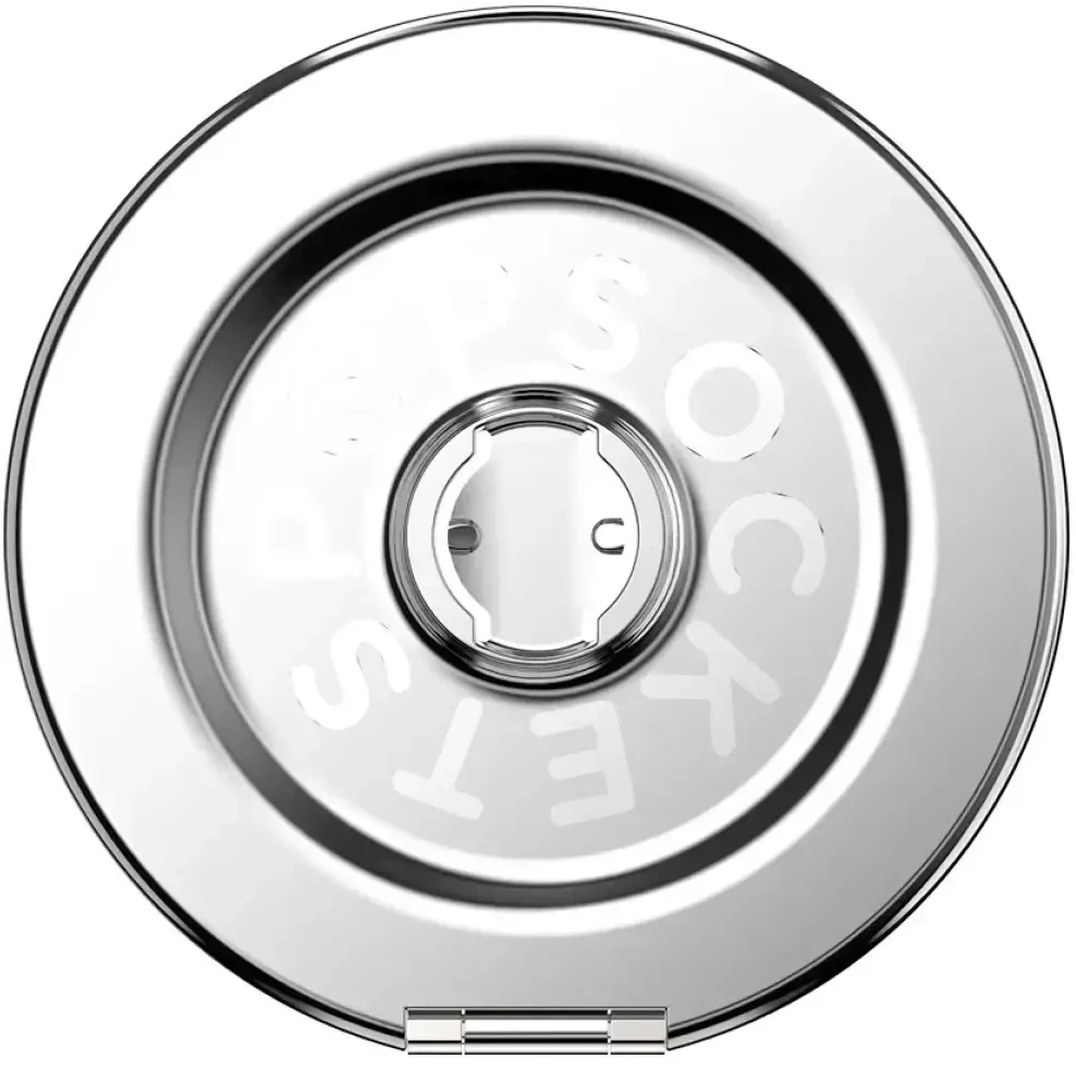 „PopSockets“ aliumininiai radialiniai „MagSafe“ kištukai ir stovai telefonų pakeitimui