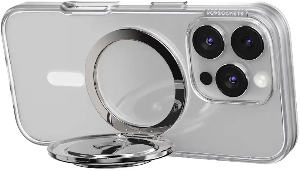 „PopSockets“ aliumininiai radialiniai „MagSafe“ kištukai ir stovai telefonų pakeitimui