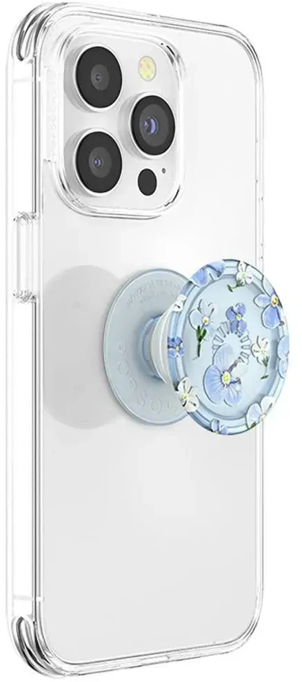 PopSockets PlantCore Grip Mėlyna Fields uchwyt i podstawka do telefonu mėlyna