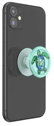 Popsockets „PlantCore Grip Tortuga 806495“ telefono laikiklis ir stovas – premium