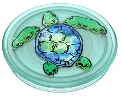 Popsockets „PlantCore Grip Tortuga 806495“ telefono laikiklis ir stovas – premium