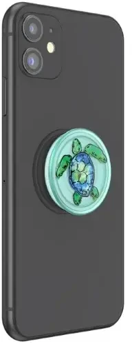 Popsockets „PlantCore Grip Tortuga 806495“ telefono laikiklis ir stovas – premium