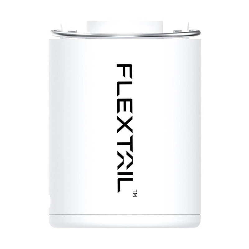 Nešiojamas du viename oro siurblys Flextail Tiny Pump (baltas)