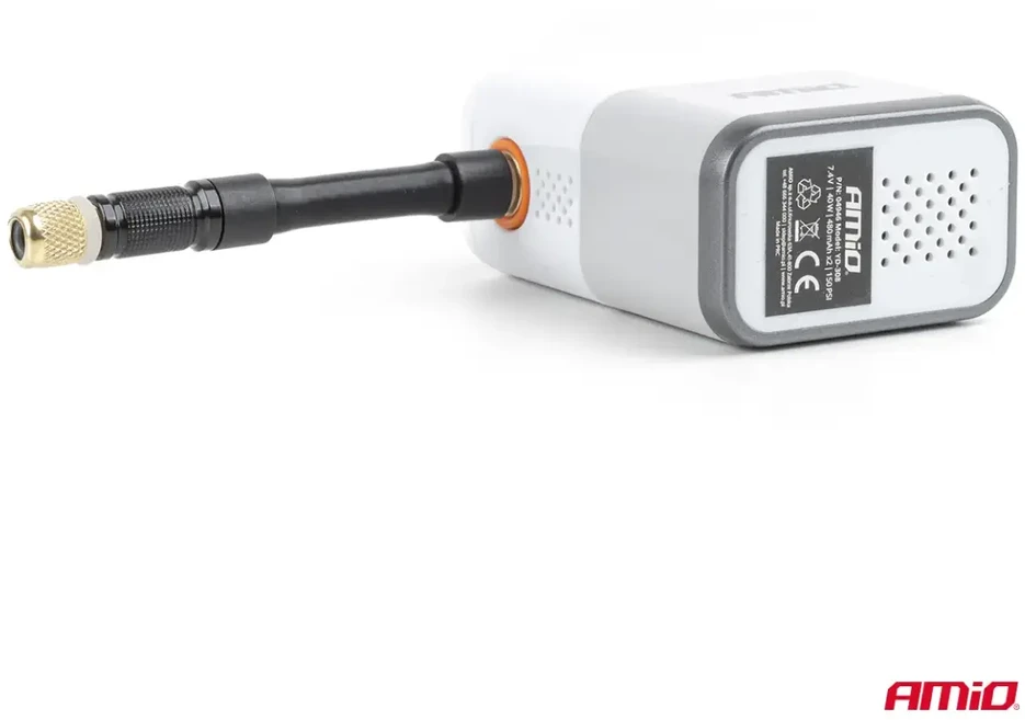 Mini belaidis dviračio kompresorius bešepetėlinis su LED ekranu, 40 W, USB-C, amio-04946