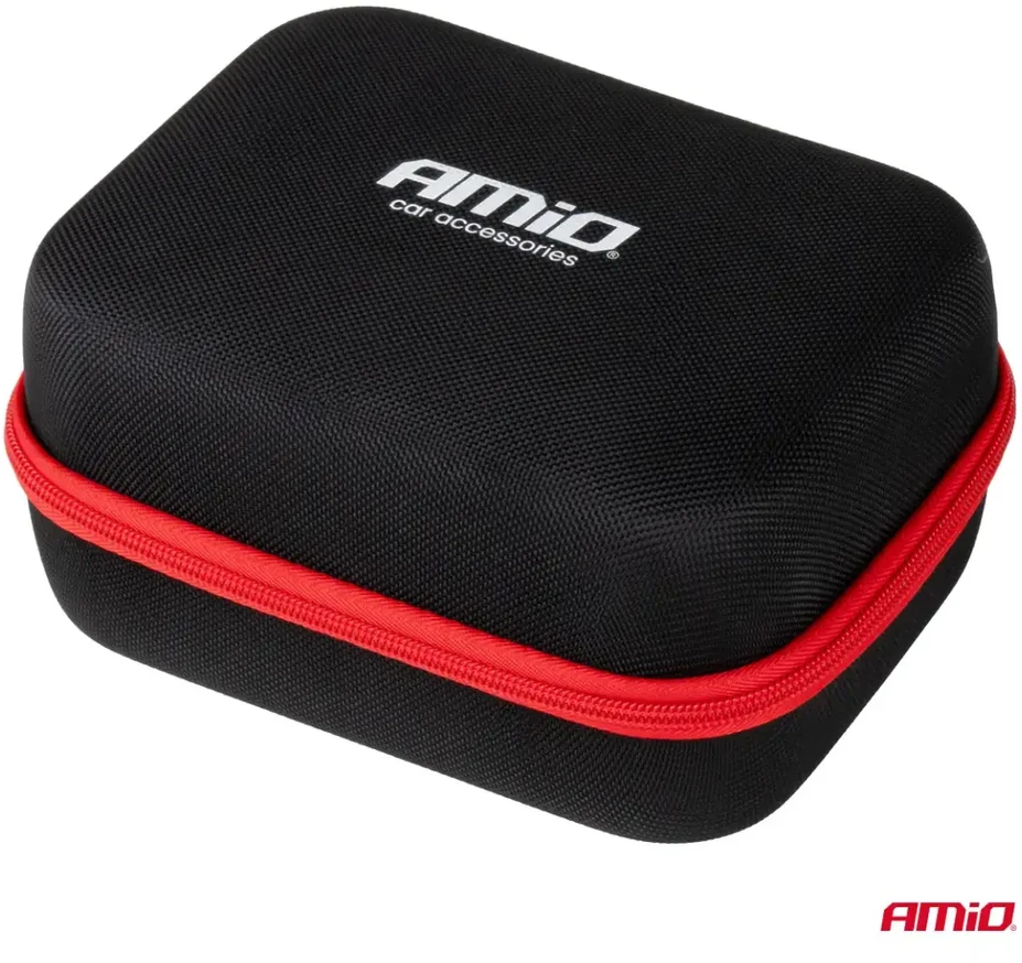 Mini 4in1 Automobilinis užvedimo įrenginys/LED/kompresorius/Powerbank 12V 7,2Ah 600A PRO AMIO-04675